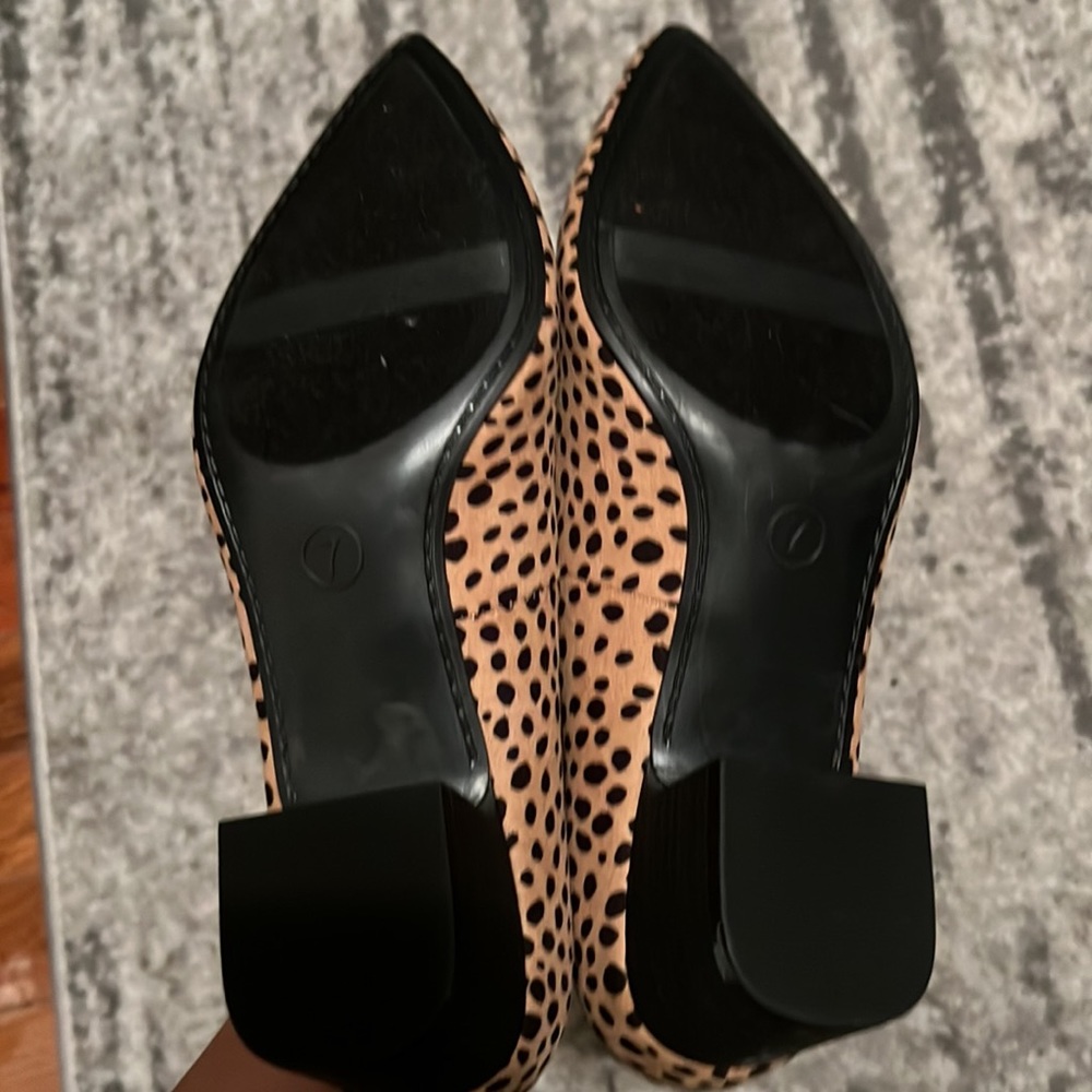 Universal Thread Women's Marlow Leopard Print Mid… - image 5